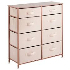 (0.0) out of 5 stars. Mdesign 8 Slim Drawer Furniture Storage Organizer Dresser Light Pink Rose Gold Target