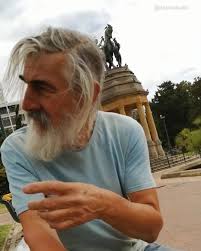 No one deserves to suffer like this, this man has no family but is hopeful  about life.