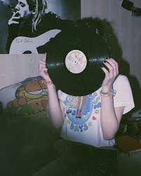 Vinyl record shop, new vinyl records, vintage vinyl records, music pics. Vinyl Record Vintage Grunge And 90s Image 6006380 On Favim Com