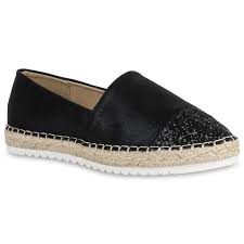 Marken espadrilles damen im sale für jede gelegenheit. Mytrendshoe Damen Espadrilles Glitzer Kaufland De