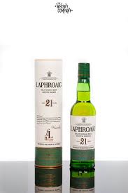 Laphroaig Aged 21 Years Friends Of Laphroaig Release Islay Single Malt Scotch Whisky