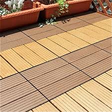Maybe you would like to learn more about one of these? One Piece 300 X 300 Mm Interlocking Floor Tile Plastic Wood Plastic Flooring For Outdoor Balcony Garden Floor Home Diy Wall Stickers Aliexpress