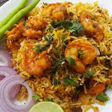Prawns Tawa Biryani Recipe By Shireen Anwar Pakistani Chef Recipes Recipe Vegetable Biryani Recipe Prawn Biryani Recipes Biryani Recipe
