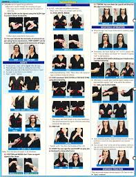 American Sign Language Chart