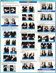 american sign language chart