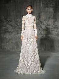 Bohemian Meets Chic Yolan Cris Boho Folk Bridal Collection 2016 Onefabday Com Ireland Yolan Cris Wedding Dress Yolan Cris Wedding Dress 2016 Wedding Dresses Lace