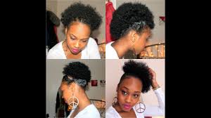Here's how to get short hair curls that look chic and effortlessly styled. 21 Four Quick Easy Styles For Short Natural Hair Youtube
