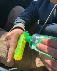 I Don T Know If That S The Best Use Of My Hand Sanitizer But Www Galcousa Com Galco Galcoholsters Ga Funny Memes Stupid Memes Funny Relatable Memes