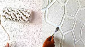 You'll start by coating your walls with a satin base paint, then use a large brush to paint over it with a nice glaze. 6 New Updated Texture Wall Painting Techniques Youtube