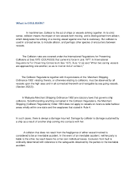 This article is on the important cases of medical negligence cases in india. Pdf What Is Collision By Law In Malaysia Aqita Yorumichi Academia Edu