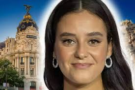 The extremely expensive neighborhood in Madrid where Victoria Federica has  a huge apartment with a pool