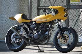 an bu custom motors ロケットカウル yamaha バイク カウル