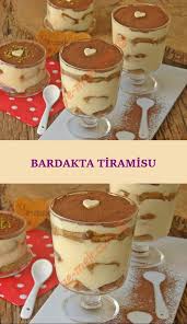 Tam Kivaminda Kremasiyla Muhtesem Bir Ikramlik Bardakta Tiramisu 2020 Nutella Li Tarifler Tatli Tarifleri Tatli