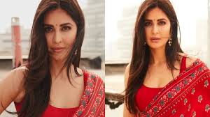 Katrina Kaif's red saree is the perfect amount of bright and basic – India  TV