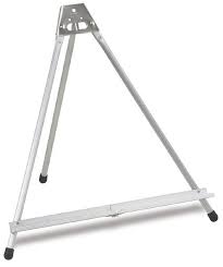 Aluminum Folding Easel Blick Art Materials Tabletop Easel Easel Aluminum