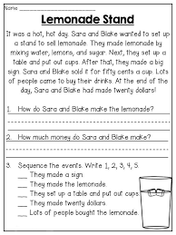 Reading Comprehension Worksheets Best Coloring Pages For Kids Reading Comprehension Worksheets Reading Worksheets First Grade Reading Comprehension