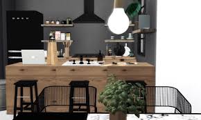 Lennox kitchen and dining set sims 4 kitchen sims house sims 4 the pergola would be lovely to use as a kitchen booth in an open cafe. Sims 4 Scandinavian Interior Bohemian Vibes Featuring Adartsedesign New Art Sims 4 Cc Furniture Living Rooms Sims 4 Kitchen Sims 4 Cc Furniture