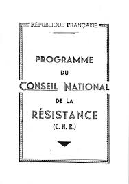 Avec lui nous revenons sur la genèse de ce documentaire ainsi que sur les valeurs portées par le cnr, pour hier, aujourd'hui et demain. Creation D Un Conseil National De La Nouvelle Resistance Collectif Bressan Vive Les Services Publics