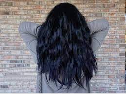 50 Stunning Hairstyles For Warm Black Hair Ideas Dressfitme Blue Tint Hair Hair Styles Hair Tint