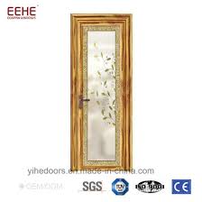 But at the same time the natural light is coming into the room. Good Quality Aluminum Glass Doors Frosted Glass Interior Bathroom Doors China Aluminum Door Aluminium Door Made In China Com