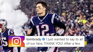 Cartoon images of tom brady. Tom Brady Makes His Future In Nfl More Clear With Latest Message Article Bardown