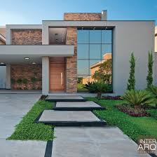 Temos modelos de baixo custo até alto padrão com diversos tipos de design e revestimentos. Que Linda Fachada Adorei O Desenho Com Linhas Retas A Composicao Com Paredes Revestidas Fachadas De Casas Fachadas De Casas Terreas Fachadas De Casas Modernas