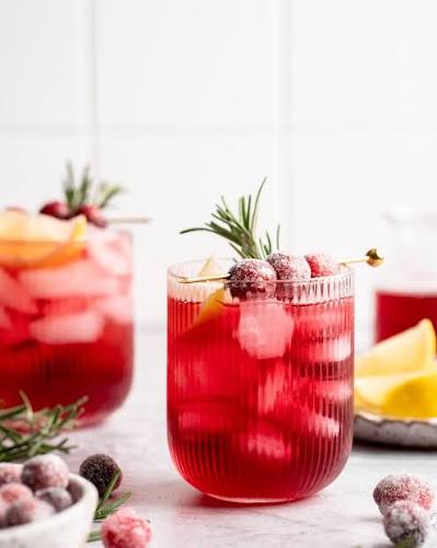 Cranberry Soda