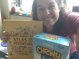 Thank you for the book and snack donations