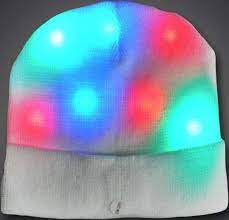 Led Hats Led Hat Extreme Glow Holiday Train