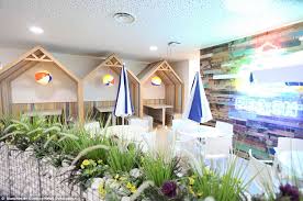 This makes it perfect for relaxation and. Is This The Coolest Office In Britain Firm Spends 2 7million To Treat Staff To Open Air Cinema Swings Pool Table Free Breakfasts And Even Their Own Beach Daily Mail Online