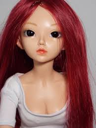 Commissioned doll artwork completion