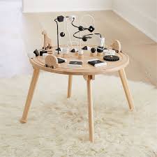 Wooden Activity Table Reviews Crate And Barrel Activity Table Kids Activity Table Kids Table And Chairs