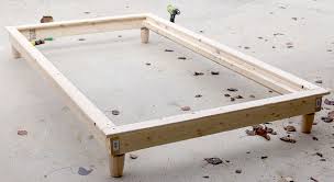 Reclaimed wood bedroom furniture →. Diy Twin Platform Bed