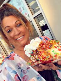 It took me a few years to discover the Pats Pizzaria Drive Thru window.  It's a lifesaver with kids! Call ahead to place the order and drive around  the side of the