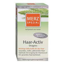 merz spezial hair active dragees 120 capsules german drugstore