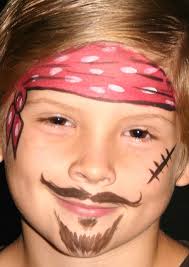 Pirat Schminken Schritt 4 Fertig Kinder Schminken Pirat Schminken Kinderschminken