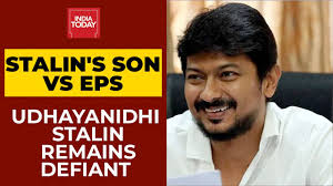 His mother kiruthiga udhayanidhi is one of the famous directors in the tamil film industry. Dmk Youth Leader Udhayanidhi Stalin Remains Defiant After Mocking Cm E Palaniswami Aiadmk Hits Back Youtube