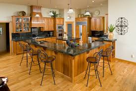 Golden oak cabinets, most often associated with kitchens from the 1980s, are considered by many to be unfashionable and in need of updating. 52 Enticing Kitchens With Light And Honey Wood Floors Pictures