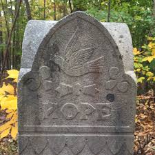 The Graveyard On Devil Step Island Uncomelyandbroken