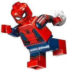 New marvel avengers iron spider man peter parker mini figure super heroes wm705. Amazon Com Lego Marvel Super Heroes Minifigure Spider Man With White Power Blast 76083 Toys Games