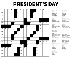 10 Best Large Print Easy Crossword Puzzles Printable Printablee Com