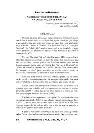 Pdf As Diferentes Faces Utilizadas Na Construcao De Raps Tatiana Moreira Academia Edu