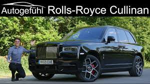 Rolls Royce Cullinan Black Badge Full Review Is That The Ultimate Luxury Suv Autogefuhl Youtube