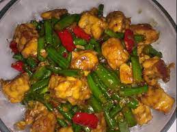 Resep Oseng Kacang Panjang Tempe Enak Dan Nikmat
