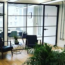 Glass Office Partition