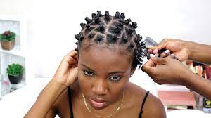 Bantu knots on natural hair are a great hairstyle when you are growing your curls. Perfect Bantu Knots On 4c Short Natural Hair Youtube