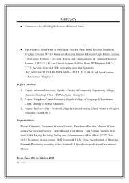 Cv for installation and test and commissioning of substations engineers : Cable Laying Engineer Cv June 2021