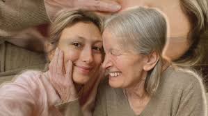 Beautiful Mother-Daughter Picture