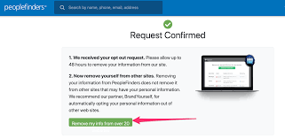 Be sure to paste the url (web address) from step 3. White Pages Removal How To Remove Your Information From Spokeo Search Whitepages Mylife People Finder And More 2020 Tutorial