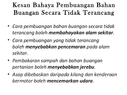 Permasalahan kajian docx permasalahan kajian 1 pembuangan sampah sarap secara tidak terkawal isu pembuangan sampah sarap sesuka hati ini bukan lah course hero Pengurusan Buangan